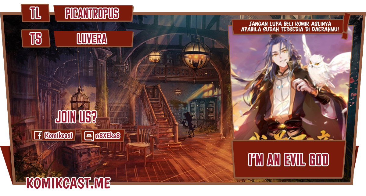 I’m An Evil God Chapter 278 Bahasa Indonesia